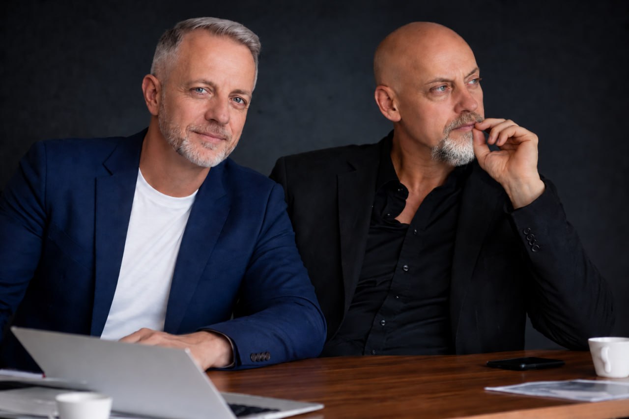 Thomas Bothe un Damir Tomicic kopā